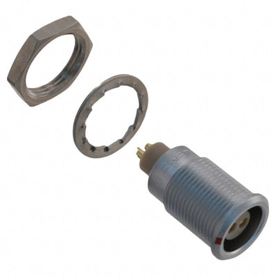 EGA.0B.302.CLL by LEMO - CONNECTOR RECPT FMALE 2P GOLD SLDR CUP