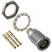 EGG.0B.303.CYM by LEMO - CONNECTOR RECPT FMALE 3POS GOLD CRIMP