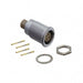 EGG.0B.304.CYM by LEMO - CONNECTOR RECPT FMALE 4POS GOLD CRIMP