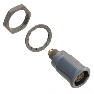 EGA.0B.305.CLL by LEMO - CONNECTOR RECPT FMALE 5P GOLD SLDR CUP