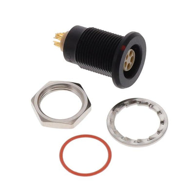 EGG.0T.305.KLL by LEMO - CONNECTOR RECPT FMALE 5P GOLD SLDR CUP