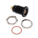 EGG.0T.305.KLL by LEMO - CONNECTOR RECPT FMALE 5P GOLD SLDR CUP