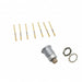 EGG.1B.307.CYM by LEMO - CONNECTOR RECPT FMALE 7POS GOLD CRIMP
