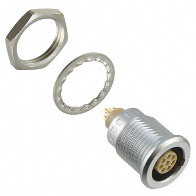 EGG.1B.308.CLL by LEMO - CONNECTOR RECPT FMALE 8P GOLD SLDR CUP