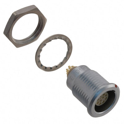 EGG.1B.310.CLL by LEMO - CONNECTOR RECPT FMALE 10P SOLDER CUP