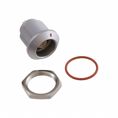 EGG.1K.303.CLL by LEMO - CONNECTOR RECPT FMALE 3P GOLD SLDR CUP