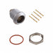 EGG.1K.304.CYM by LEMO - CONNECTOR RECPT FMALE 4POS GOLD CRIMP