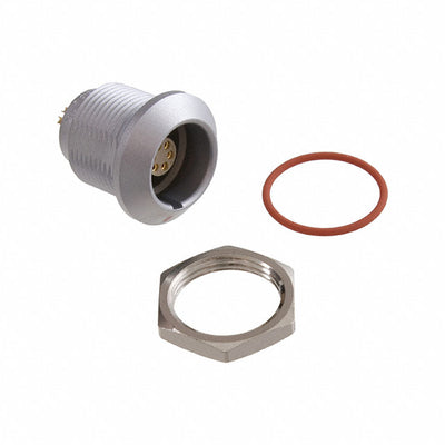 EGG.1K.306.CLL by LEMO - CONNECTOR RECPT FMALE 6P GOLD SLDR CUP