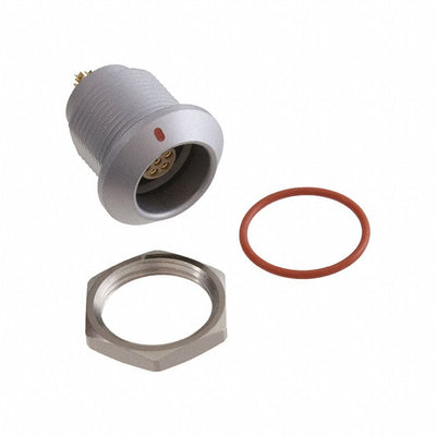 EGG.1K.307.CLL by LEMO - CONNECTOR RECPT FMALE 7P GOLD SLDR CUP