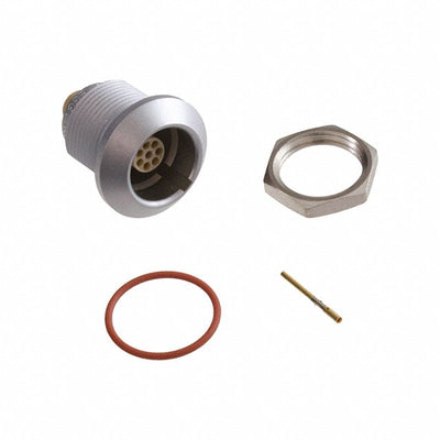 EGG.1K.308.CYM by LEMO - CONNECTOR RECPT FMALE 8POS GOLD CRIMP