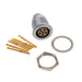 EGG.2B.306.CYM by LEMO - CONNECTOR RECPT FMALE 6POS GOLD CRIMP