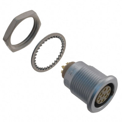 EGG.3B.310.CLL by LEMO - CONNECTOR RECPT FMALE 10P SOLDER CUP