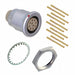 EGG.2B.310.CYM by LEMO - CONNECTOR RECPT FMALE 10POS GOLD CRIMP