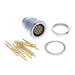 EGG.2B.312.CYM by LEMO - CONNECTOR RECPT FMALE 12POS GOLD CRIMP