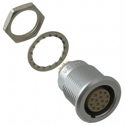 EGG.2B.314.CLL by LEMO - CONNECTOR RECPT FMALE 14P SOLDER CUP