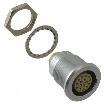 EGG.2B.316.CLL by LEMO - CONNECTOR RECPT FMALE 16P SOLDER CUP