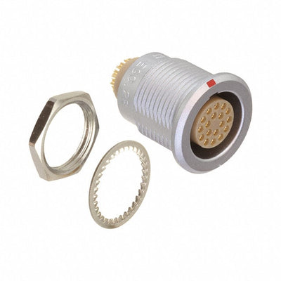 EGG.2B.318.CLL by LEMO - CONNECTOR RECPT FMALE 18P SOLDER CUP