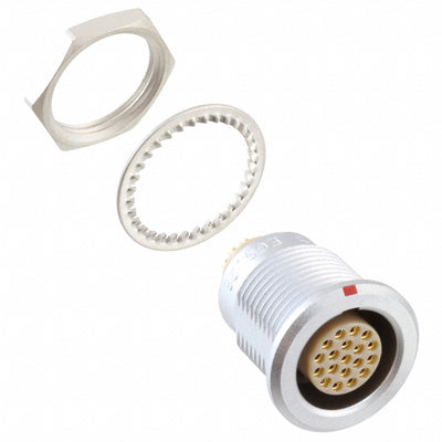 EGG.2B.319.CLL by LEMO - CONNECTOR RECPT FMALE 19P SOLDER CUP