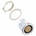 EGG.2B.319.CLL by LEMO - CONNECTOR RECPT FMALE 19P SOLDER CUP