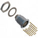 EGG.3B.308.CYM by LEMO - CONNECTOR RECPT FMALE 8POS GOLD CRIMP