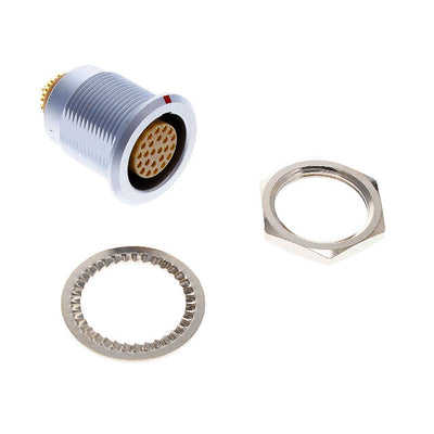EGG.3B.324.CLL by LEMO - CONNECTOR RECPT FMALE 24P SOLDER CUP