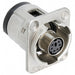 EH6MD2X by Switchcraft Inc. - CONNECTOR ADAPTER 6P-6P F-F PNL MNT