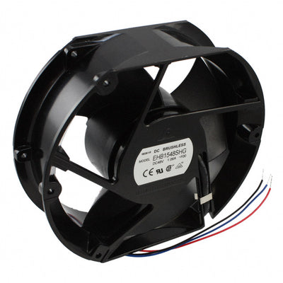 EHB1548SHG-F00 by Delta Electronics - FAN AXIAL 172X50.8MM 48VDC WIRE