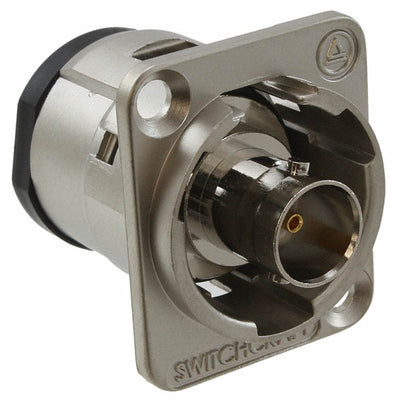 EHBNC2 by Switchcraft Inc. - CONNECTOR ADAPT JACK-JACK BNC 75 OHM