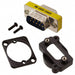 EHDB9MFB by Switchcraft Inc. - CONNECTOR DSUB ADAPTER DB9F DB9M