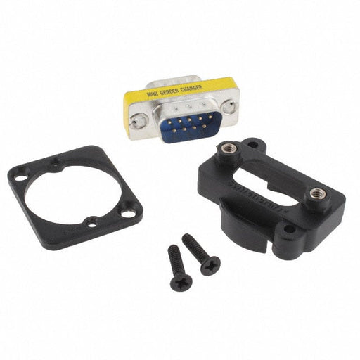 EHDB9MMB by Switchcraft Inc. - DSUB GENDER CHANGER DB9M DB9M