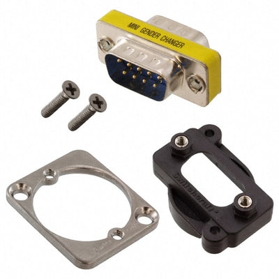 EHDB9MM by Switchcraft Inc. - DSUB GENDER CHANGER DB9M DB9M