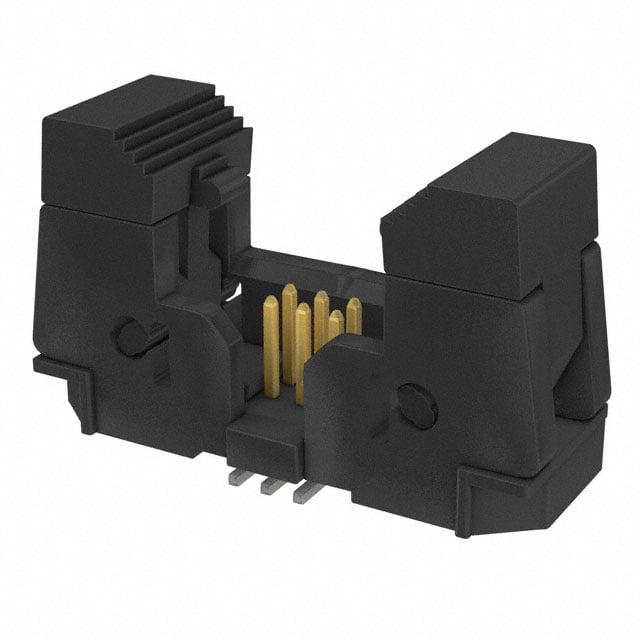 EHF-103-01-L-D-SM by Samtec Inc. - CONNECTOR HEADER SMD 6POS 1.27MM
