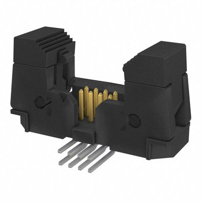 EHF-104-01-F-D-RA by Samtec Inc. - CONNECTOR HEADER R/A 8POS 1.27MM