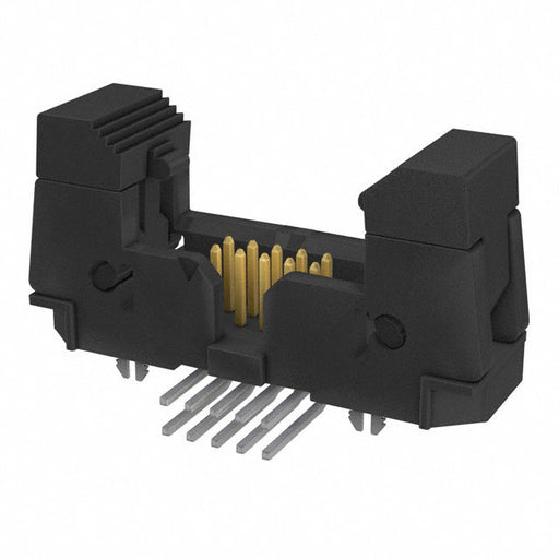 EHF-105-01-LM-D-RA by Samtec Inc. - CONNECTOR HEADER R/A 10POS 1.27MM
