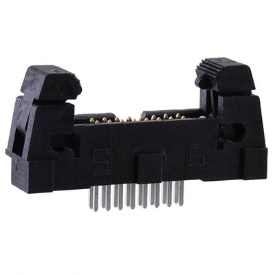 EHF-108-01-F-D by Samtec Inc. - CONNECTOR HEADER VERT 16POS 1.27MM