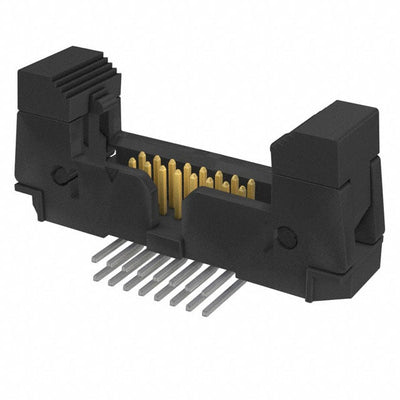 EHF-108-01-F-D-RA by Samtec Inc. - CONNECTOR HEADER R/A 16POS 1.27MM