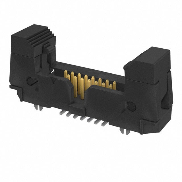 EHF-108-01-L-D-SM-LC-01 by Samtec Inc. - CONNECTOR HEADER SMD 16POS 1.27MM