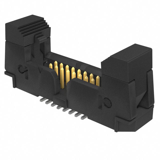 EHF-108-01-LM-D-SM-TR by Samtec Inc. - CONNECTOR HEADER SMD 16POS 1.27MM
