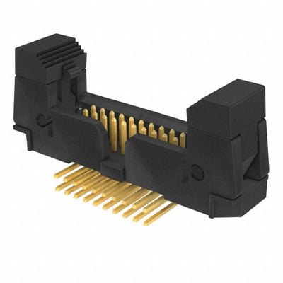 EHF-110-01-H-D-RA by Samtec Inc. - CONNECTOR HEADER R/A 20POS 1.27MM