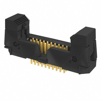 EHF-110-01-H-D by Samtec Inc. - CONNECTOR HEADER VERT 20POS 1.27MM