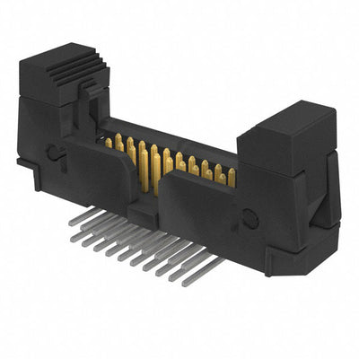 EHF-110-01-F-D-RA by Samtec Inc. - CONNECTOR HEADER R/A 20POS 1.27MM