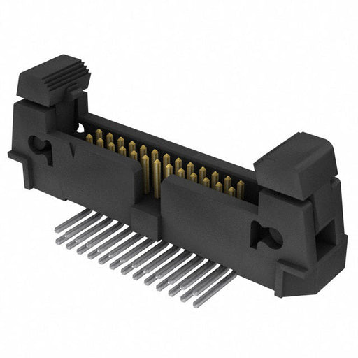 EHF-113-01-LM-D-RA by Samtec Inc. - CONNECTOR HEADER R/A 26POS 1.27MM