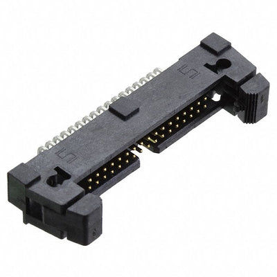 EHF-117-01-FM-D-RA by Samtec Inc. - CONNECTOR HEADER R/A 34POS 1.27MM