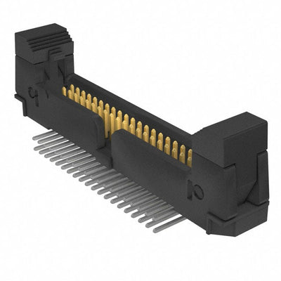 EHF-120-01-FM-D-RA by Samtec Inc. - CONNECTOR HEADER R/A 40POS 1.27MM