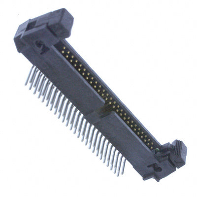 EHF-125-01-L-D-RA by Samtec Inc. - CONNECTOR HEADER R/A 50POS 1.27MM