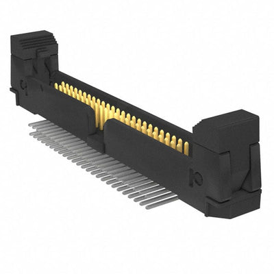 EHF-125-01-LM-D-RA by Samtec Inc. - CONNECTOR HEADER R/A 50POS 1.27MM
