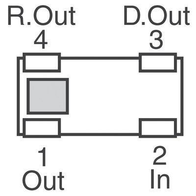 EHF-4CQ1810 by Panasonic Electronic Components - RF DIR COUPLER 1.81GHZ 0603