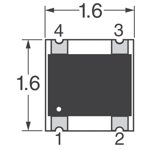 EHF-FD1541 by Panasonic Electronic Components - RF DIR COUPLER 1.8GHZ-2GHZ 0606