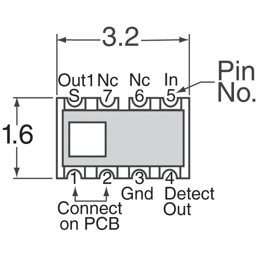 EHF-FD1556 by Panasonic Electronic Components - RF DIR COUPLER 900MHZ 1206