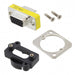 EHHD15MF by Switchcraft Inc. - CONNECTOR DSUB ADAPTER HD15F HD15M